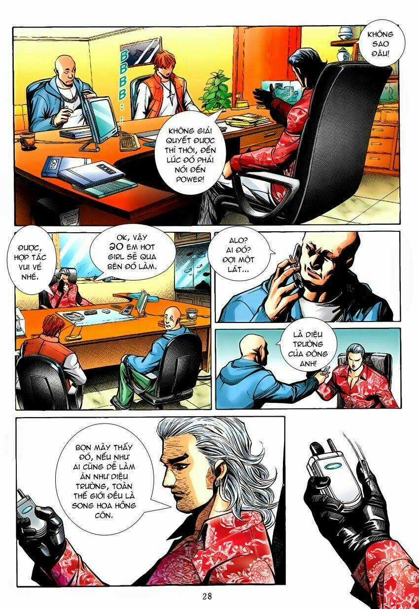 Lập Hoa Chánh Nhân - Chapter 15 - Trang 26