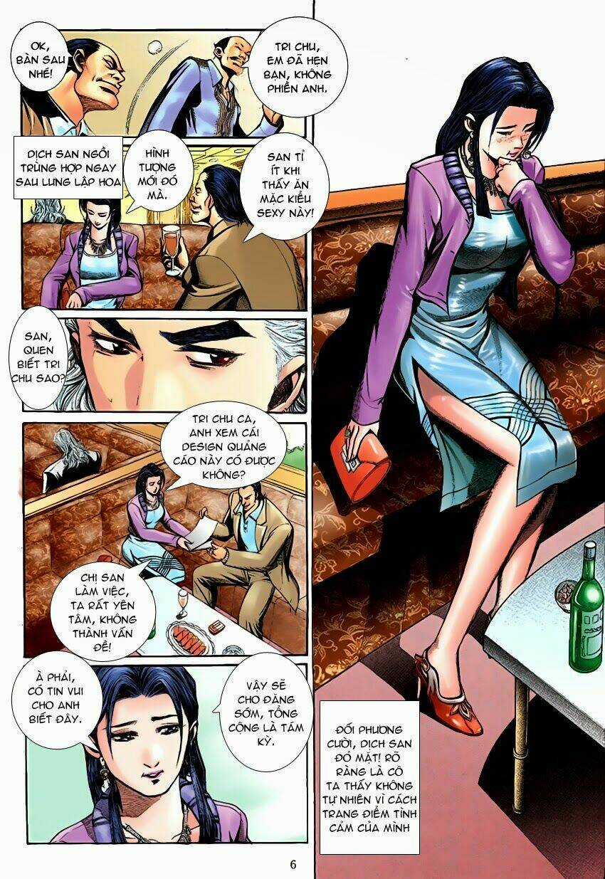 Lập Hoa Chánh Nhân - Chapter 15 - Trang 4