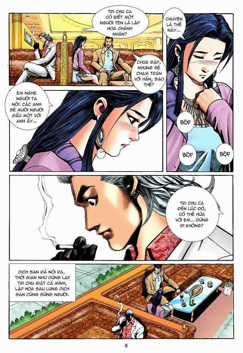 Lập Hoa Chánh Nhân - Chapter 15 - Trang 6