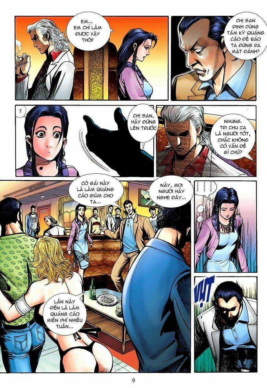 Lập Hoa Chánh Nhân - Chapter 15 - Trang 7