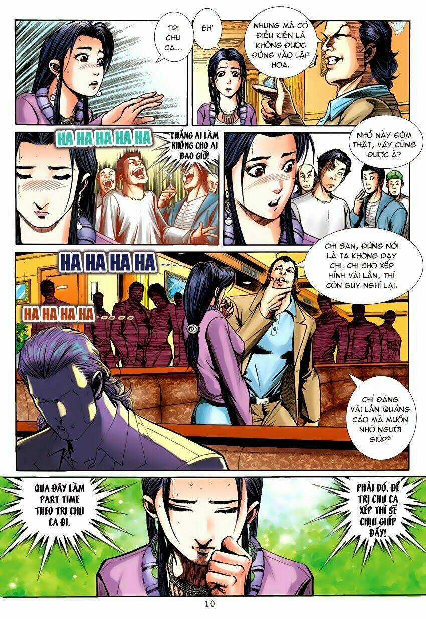 Lập Hoa Chánh Nhân - Chapter 15 - Trang 8