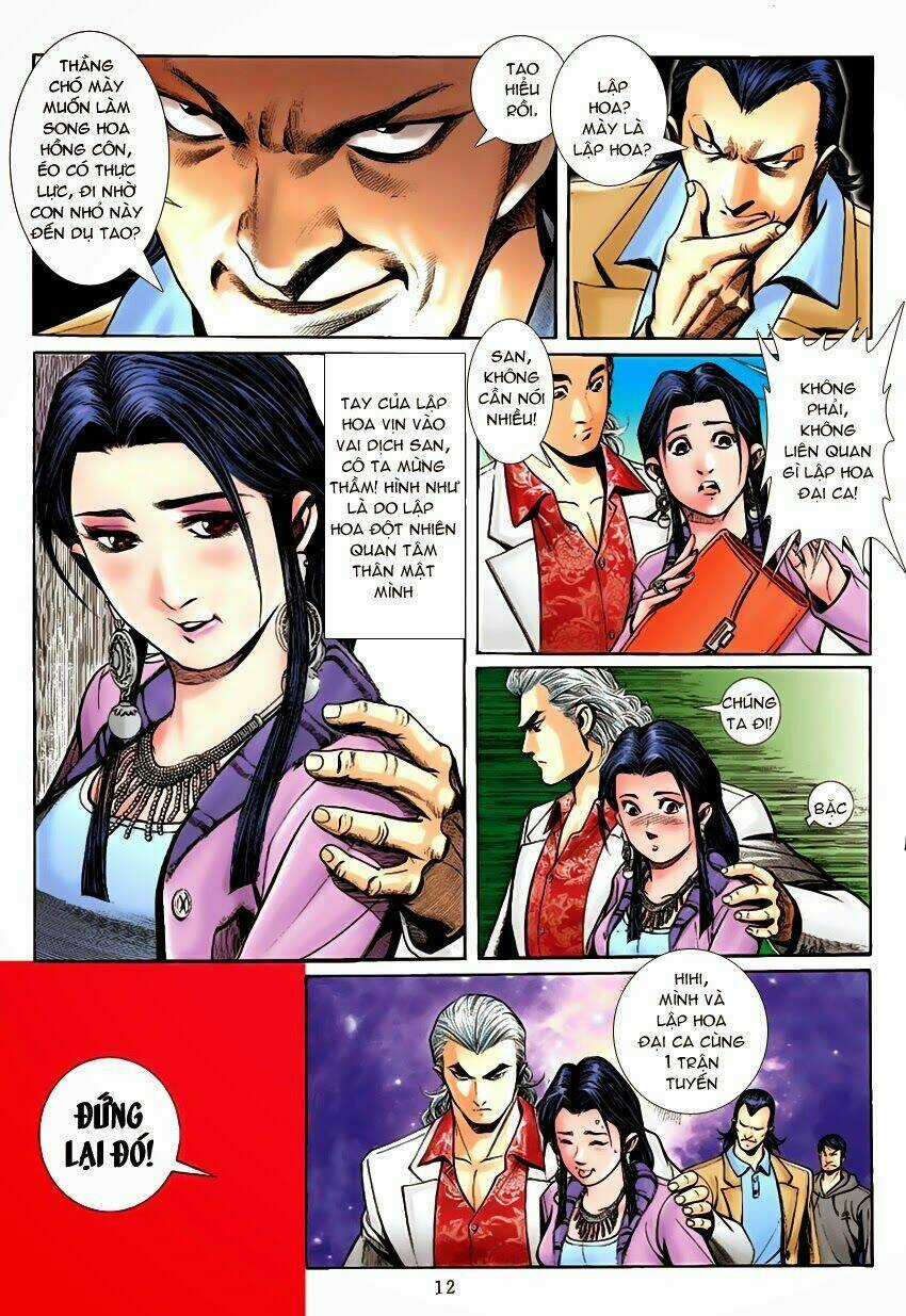 Lập Hoa Chánh Nhân - Chapter 15 - Trang 10