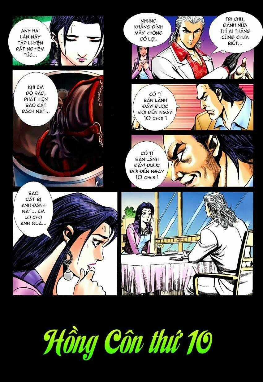 Lập Hoa Chánh Nhân - Chapter 16 - Trang 2