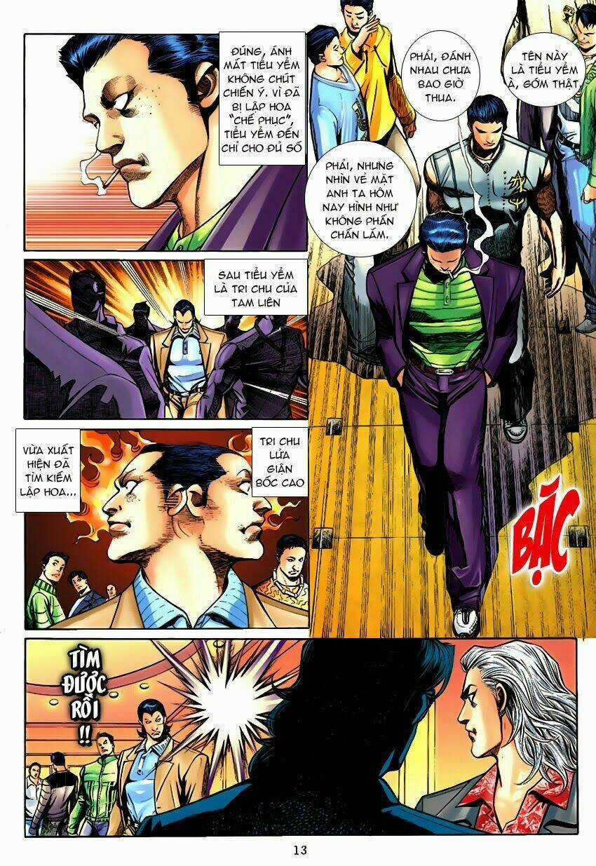 Lập Hoa Chánh Nhân - Chapter 16 - Trang 11