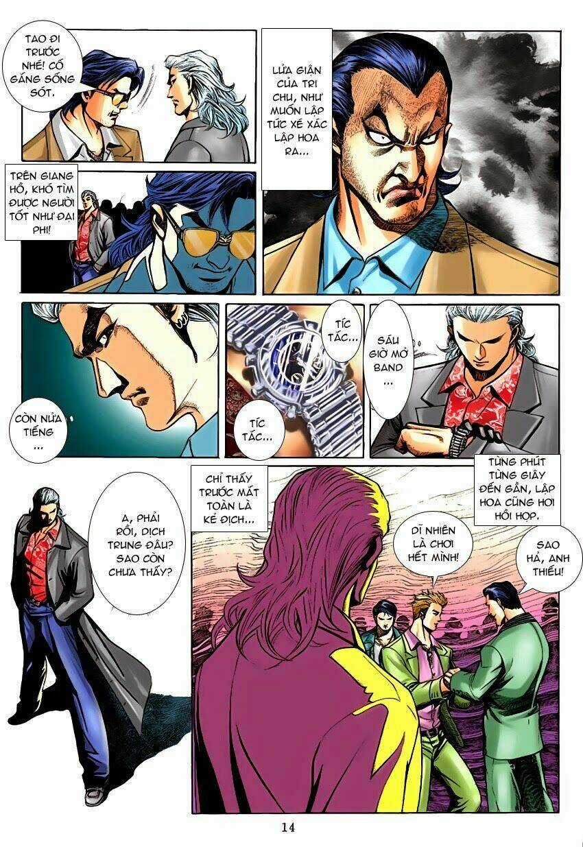 Lập Hoa Chánh Nhân - Chapter 16 - Trang 12