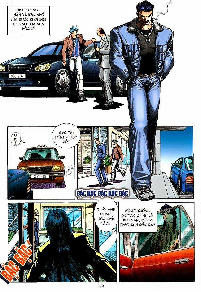 Lập Hoa Chánh Nhân - Chapter 16 - Trang 13