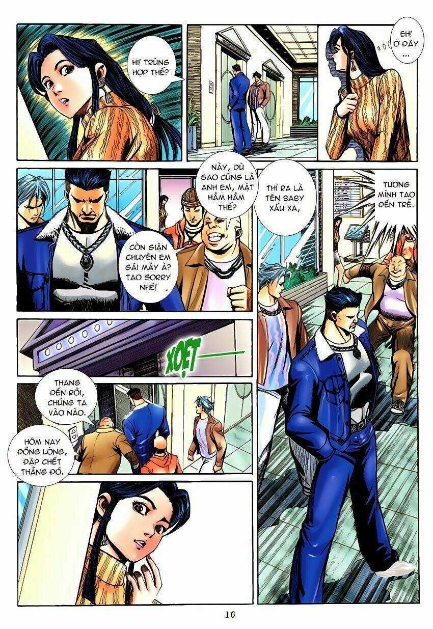 Lập Hoa Chánh Nhân - Chapter 16 - Trang 14