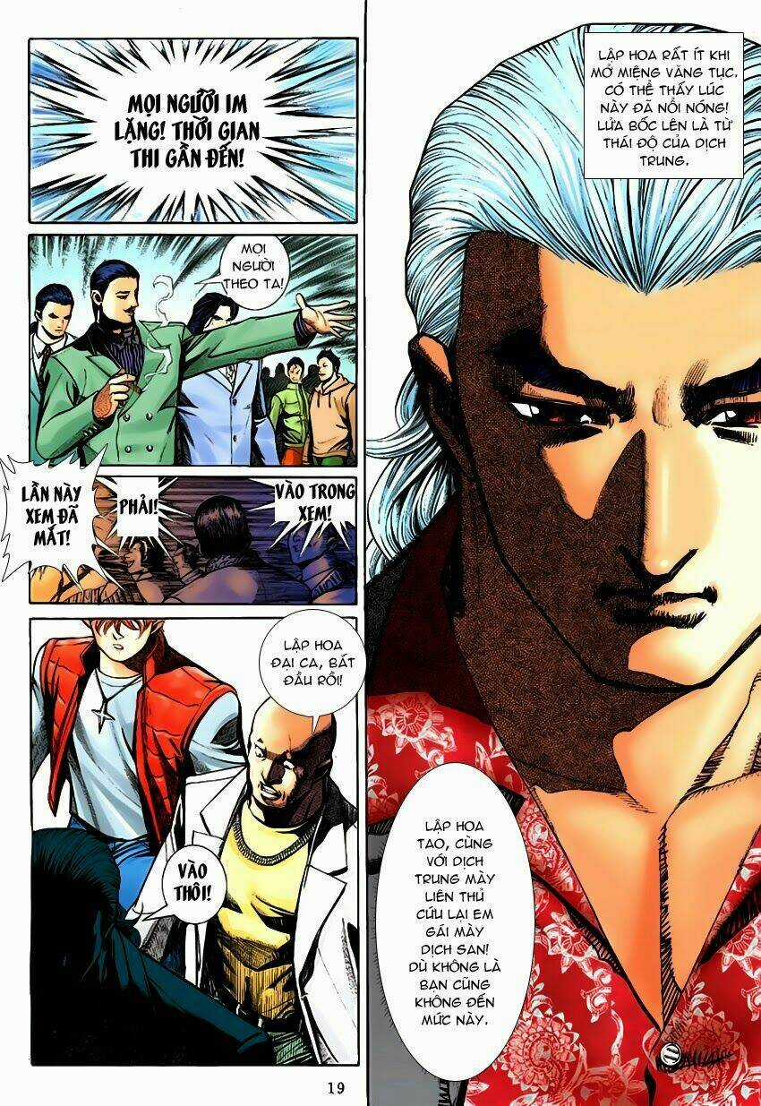 Lập Hoa Chánh Nhân - Chapter 16 - Trang 17