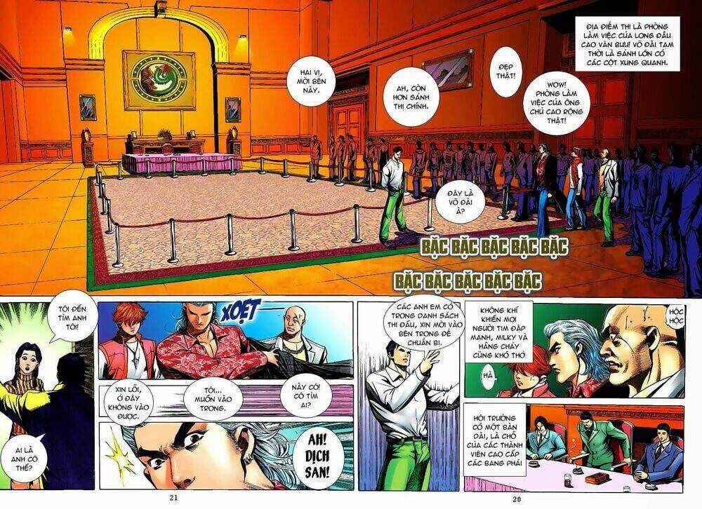 Lập Hoa Chánh Nhân - Chapter 16 - Trang 18