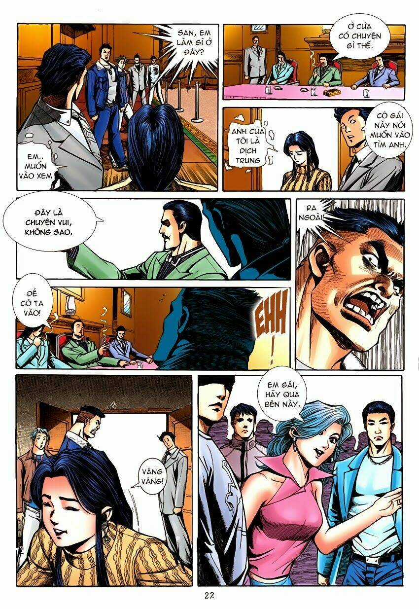 Lập Hoa Chánh Nhân - Chapter 16 - Trang 19