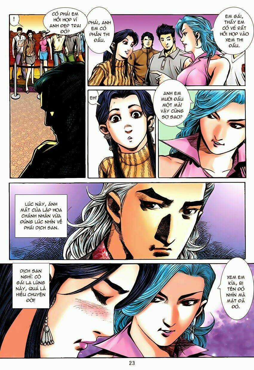 Lập Hoa Chánh Nhân - Chapter 16 - Trang 20