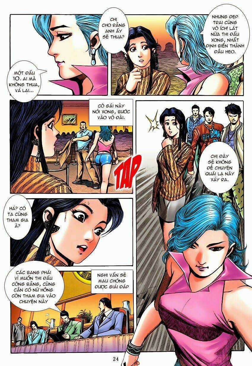 Lập Hoa Chánh Nhân - Chapter 16 - Trang 21