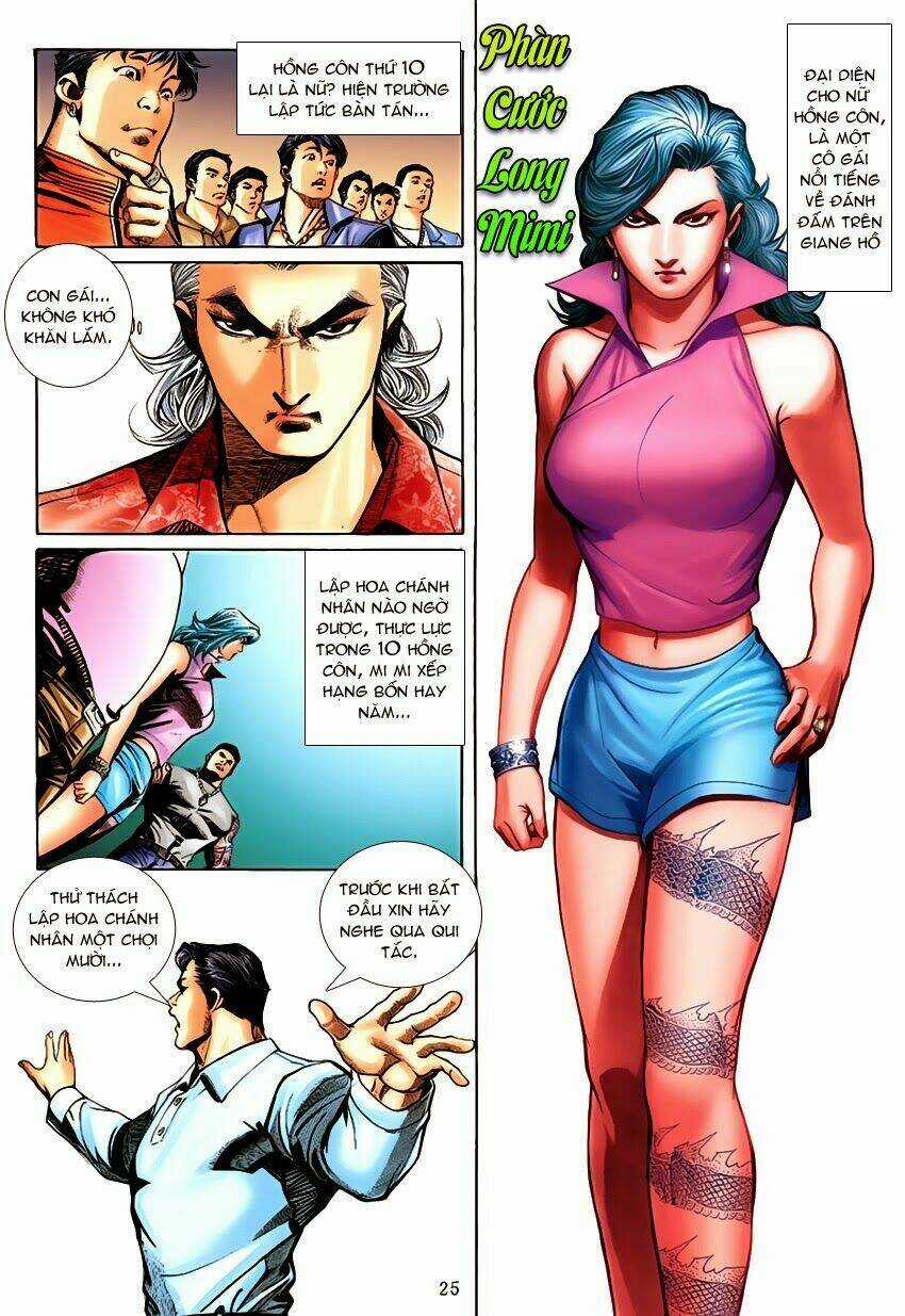 Lập Hoa Chánh Nhân - Chapter 16 - Trang 22