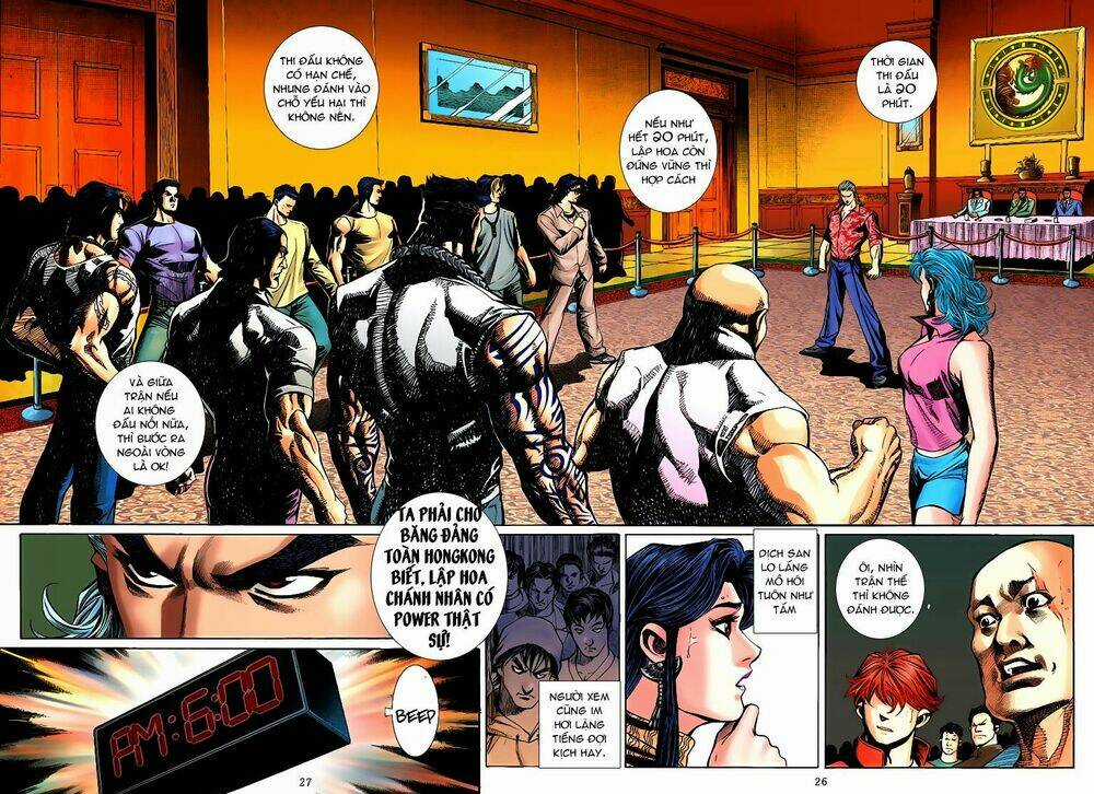 Lập Hoa Chánh Nhân - Chapter 16 - Trang 23