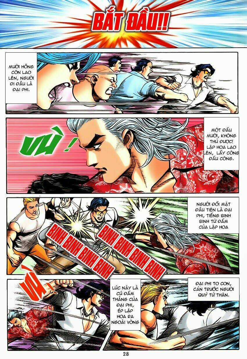 Lập Hoa Chánh Nhân - Chapter 16 - Trang 24