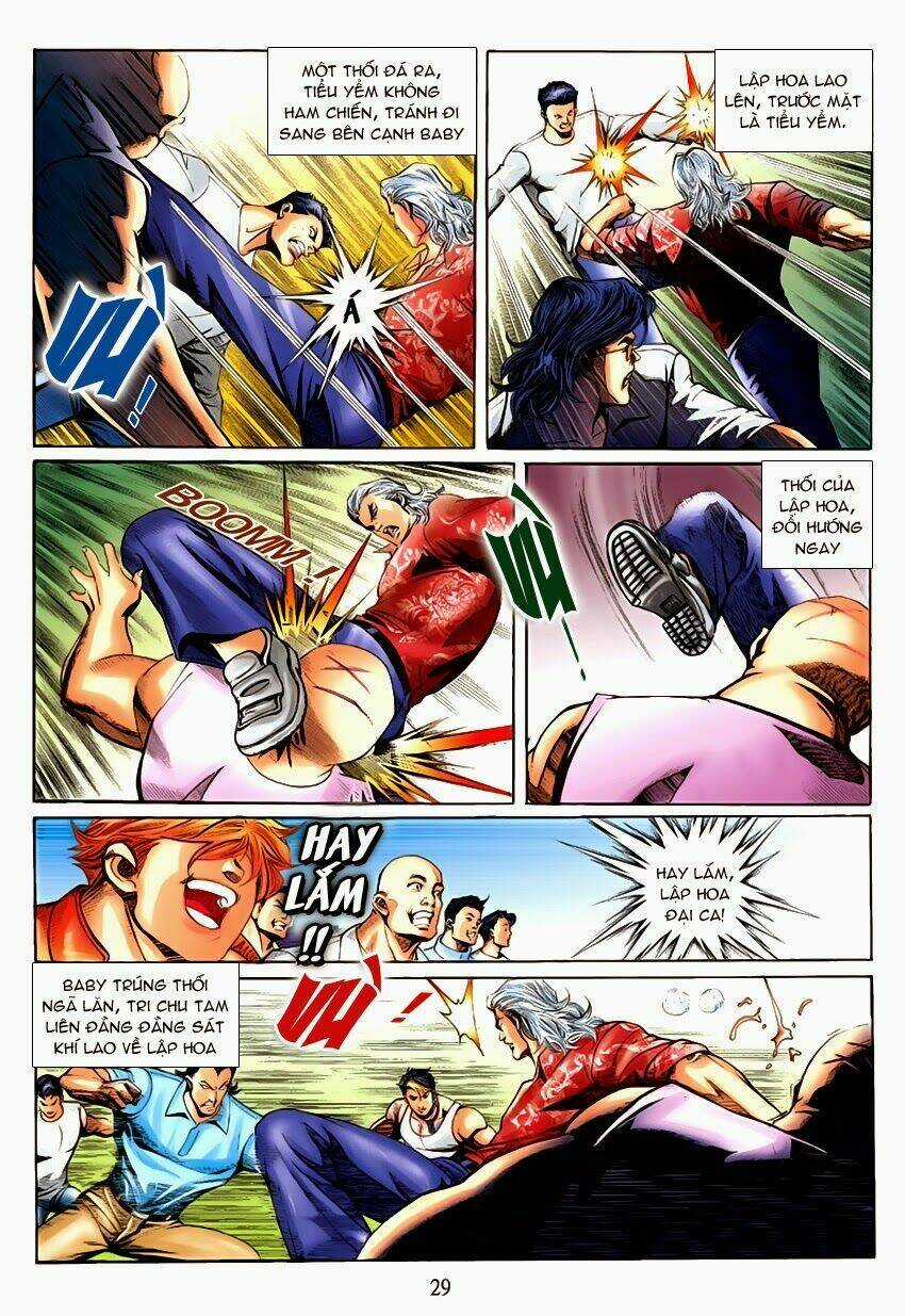 Lập Hoa Chánh Nhân - Chapter 16 - Trang 25