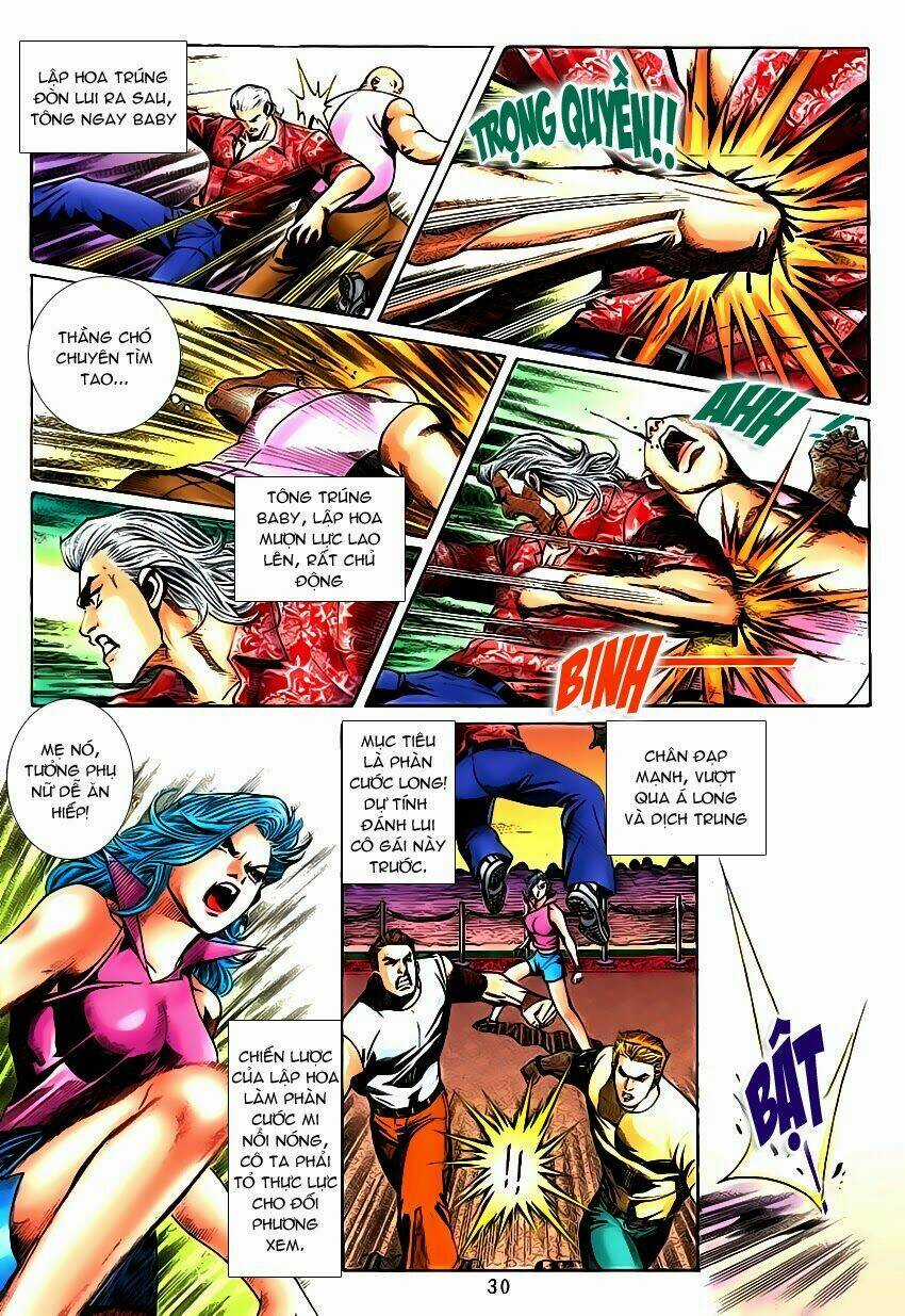 Lập Hoa Chánh Nhân - Chapter 16 - Trang 26