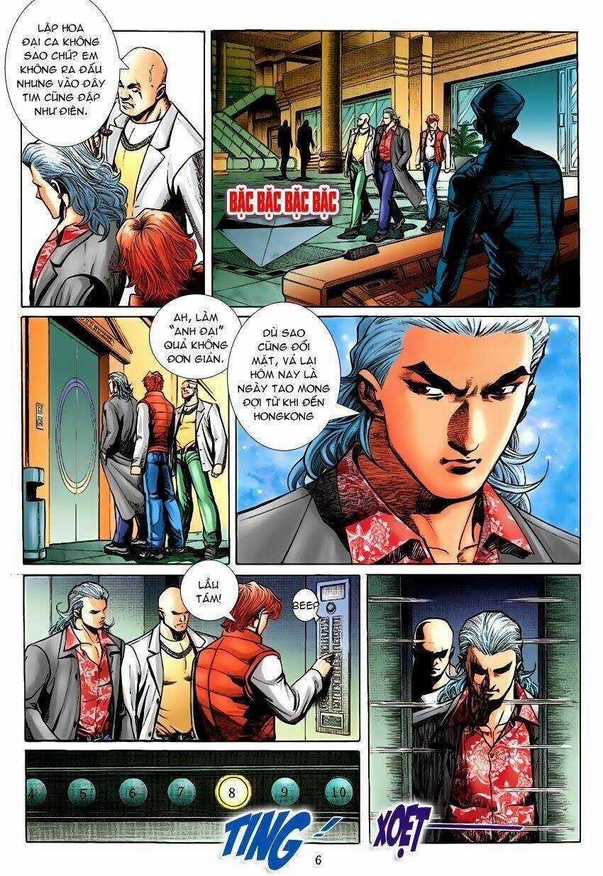 Lập Hoa Chánh Nhân - Chapter 16 - Trang 4