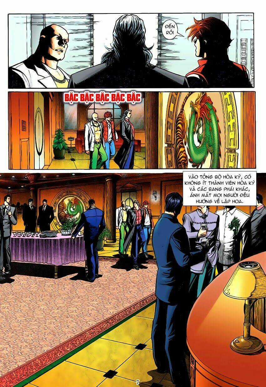 Lập Hoa Chánh Nhân - Chapter 16 - Trang 5