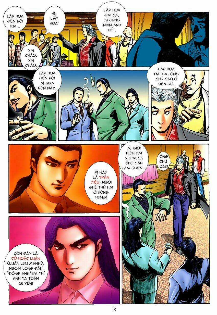 Lập Hoa Chánh Nhân - Chapter 16 - Trang 6