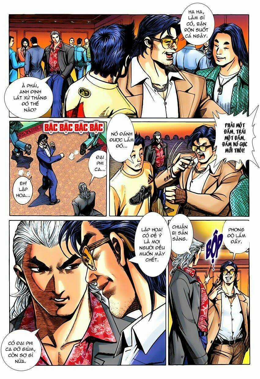 Lập Hoa Chánh Nhân - Chapter 16 - Trang 8