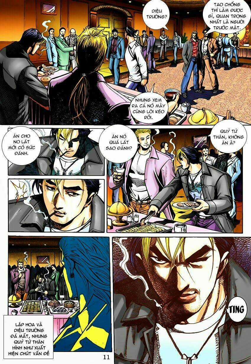 Lập Hoa Chánh Nhân - Chapter 16 - Trang 9