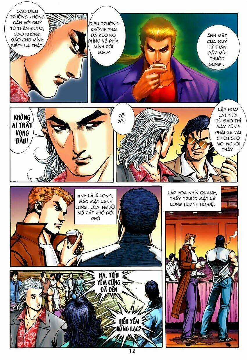 Lập Hoa Chánh Nhân - Chapter 16 - Trang 10