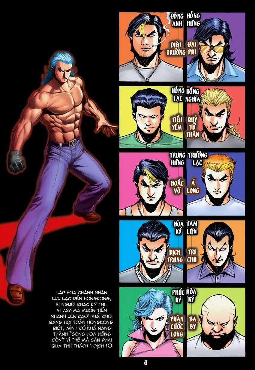 Lập Hoa Chánh Nhân - Chapter 17 - Trang 2