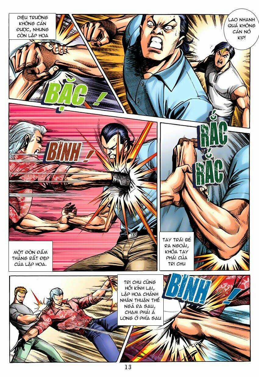 Lập Hoa Chánh Nhân - Chapter 17 - Trang 11