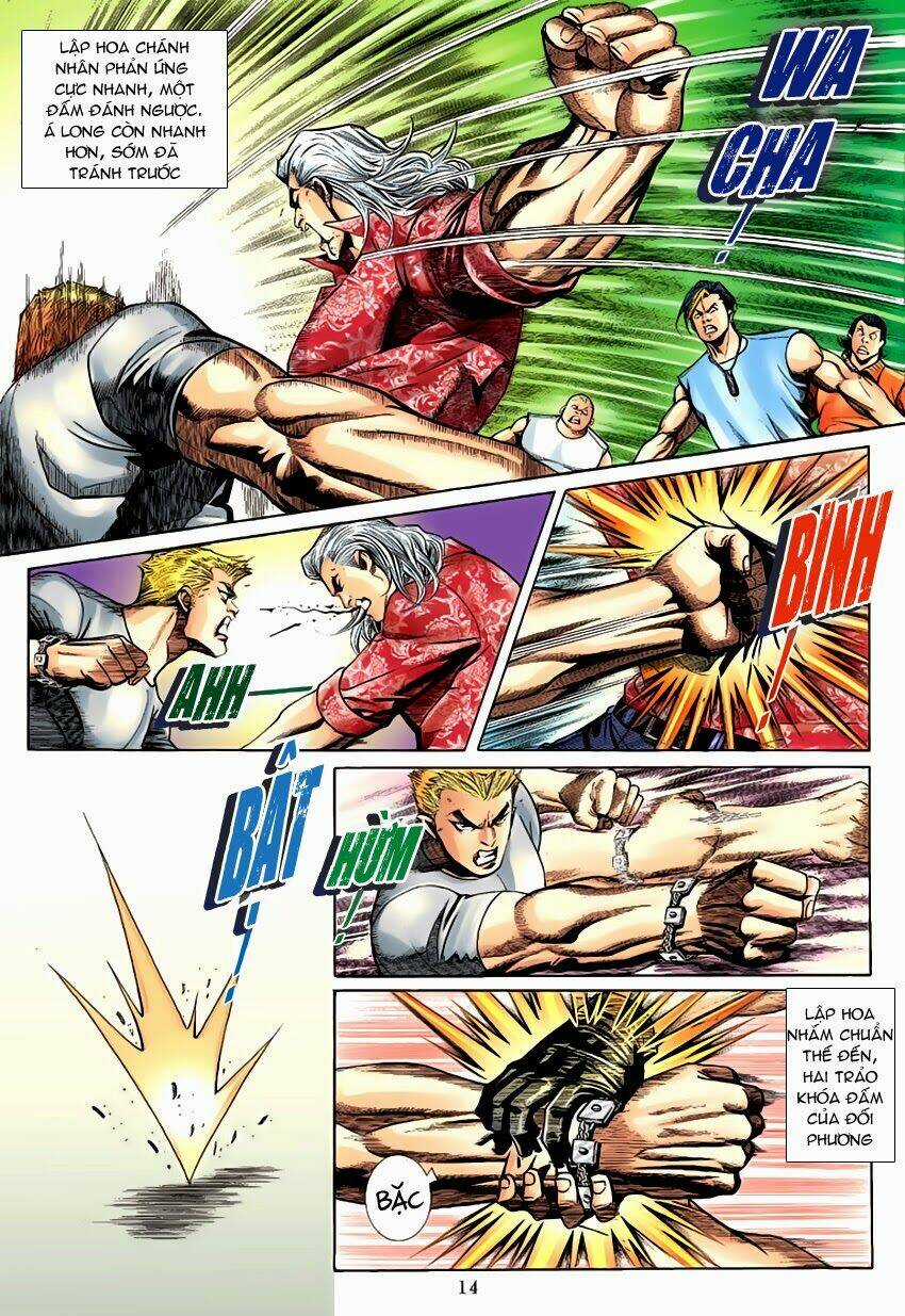 Lập Hoa Chánh Nhân - Chapter 17 - Trang 12