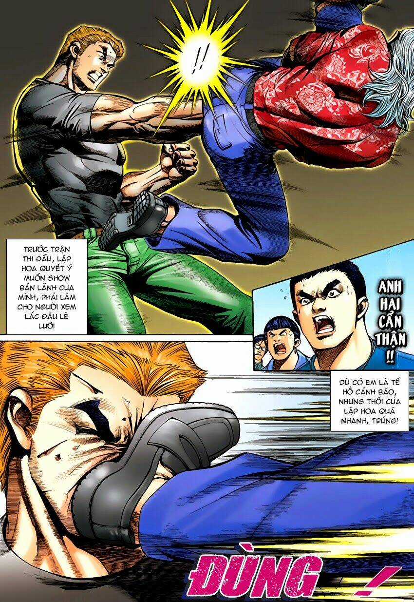 Lập Hoa Chánh Nhân - Chapter 17 - Trang 13