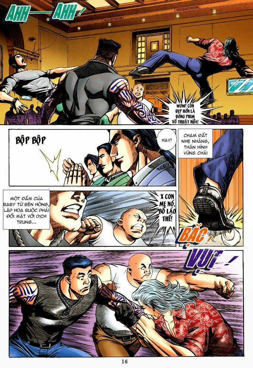 Lập Hoa Chánh Nhân - Chapter 17 - Trang 14