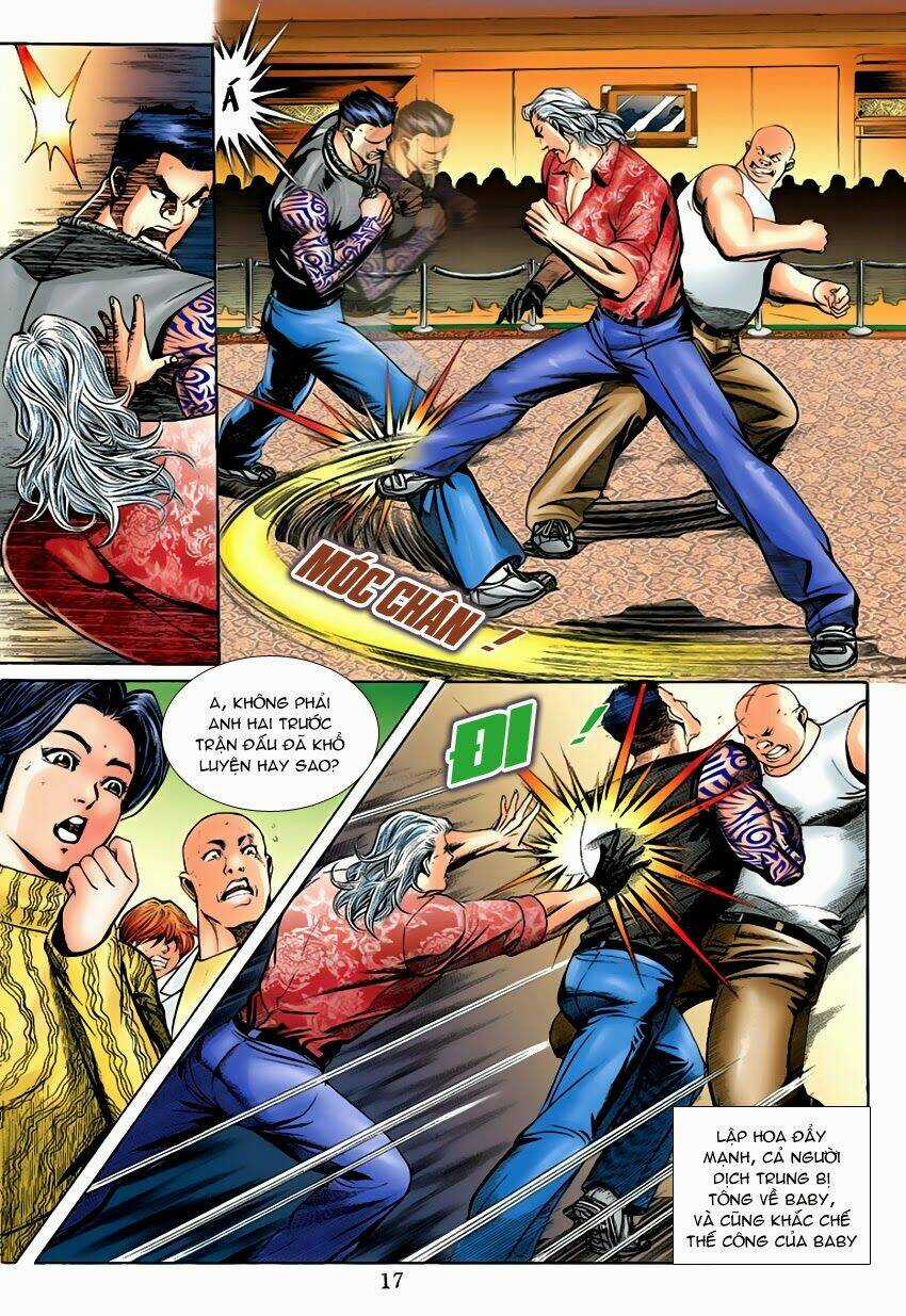 Lập Hoa Chánh Nhân - Chapter 17 - Trang 15