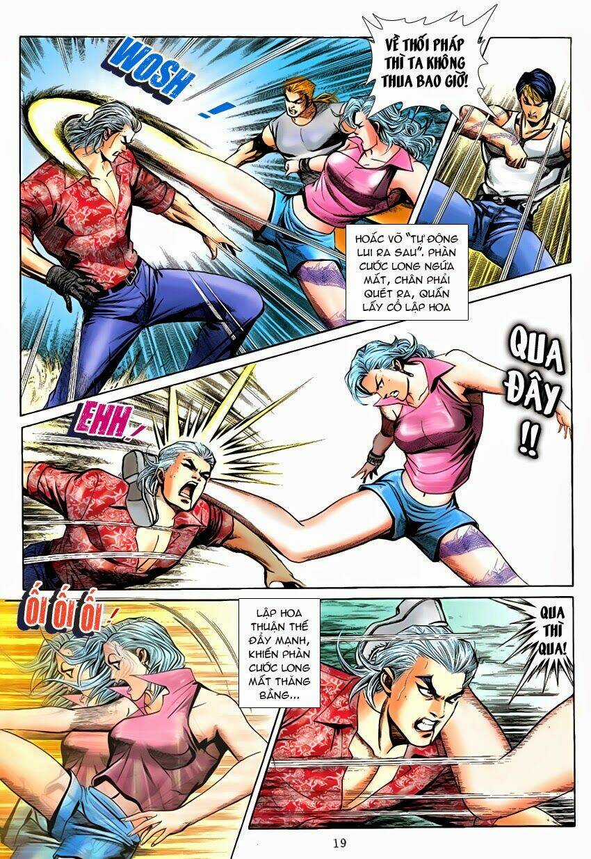 Lập Hoa Chánh Nhân - Chapter 17 - Trang 17