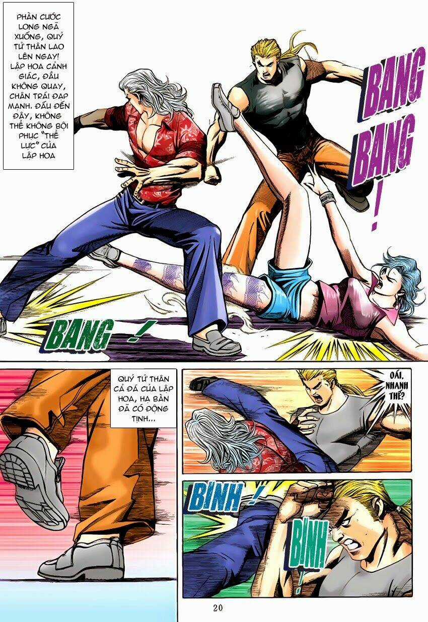 Lập Hoa Chánh Nhân - Chapter 17 - Trang 18