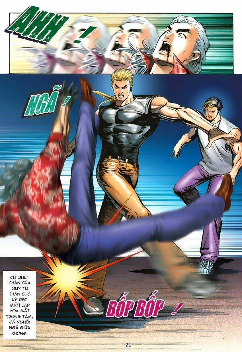 Lập Hoa Chánh Nhân - Chapter 17 - Trang 19