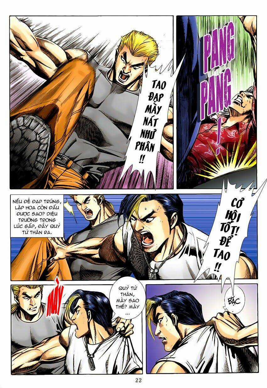 Lập Hoa Chánh Nhân - Chapter 17 - Trang 20