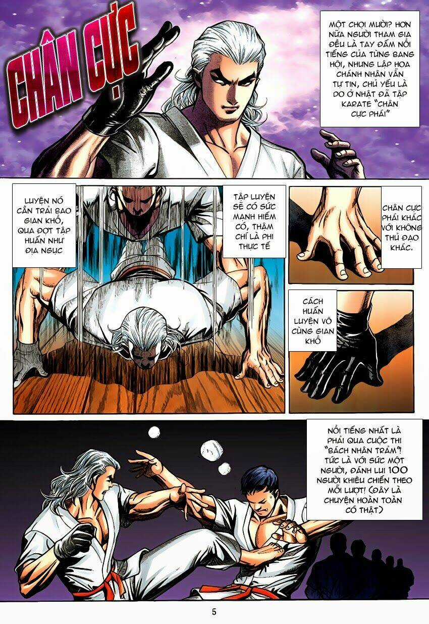 Lập Hoa Chánh Nhân - Chapter 17 - Trang 3