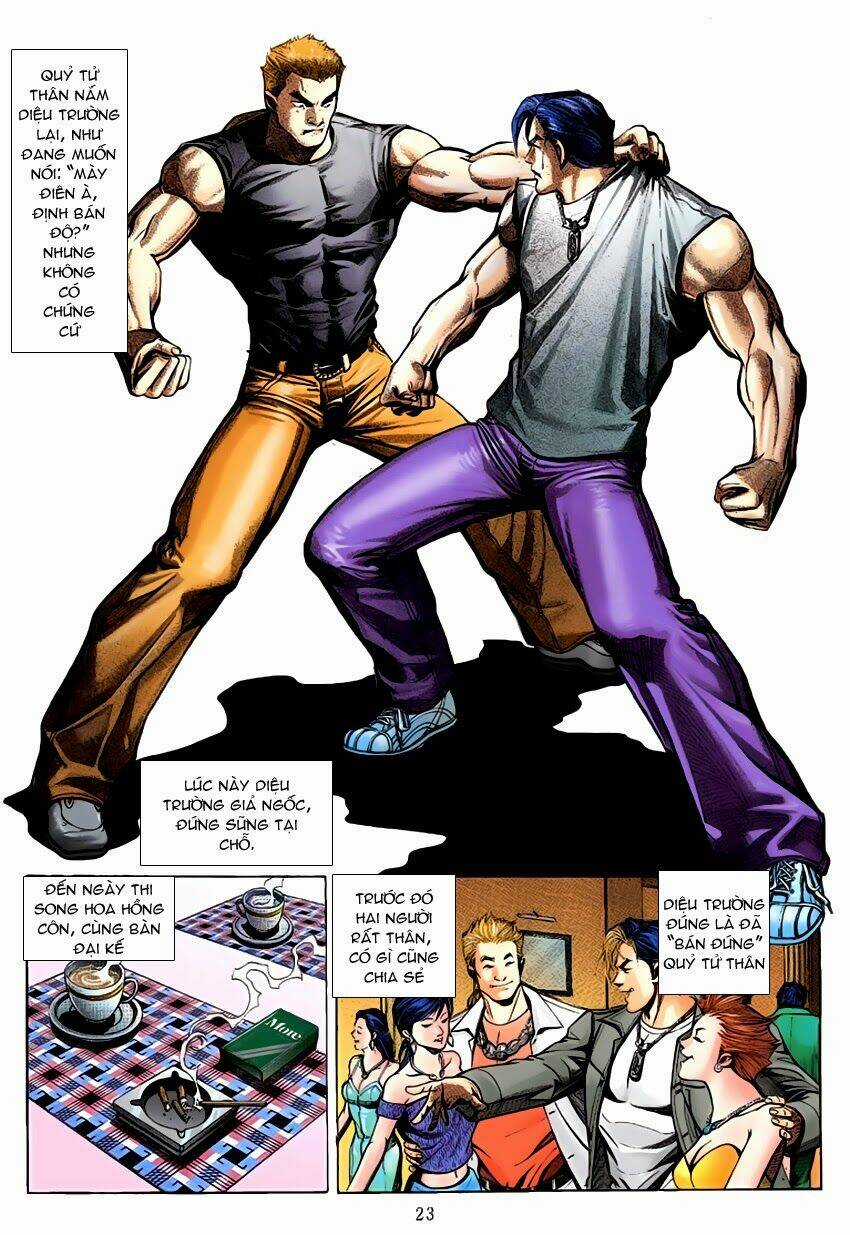 Lập Hoa Chánh Nhân - Chapter 17 - Trang 21
