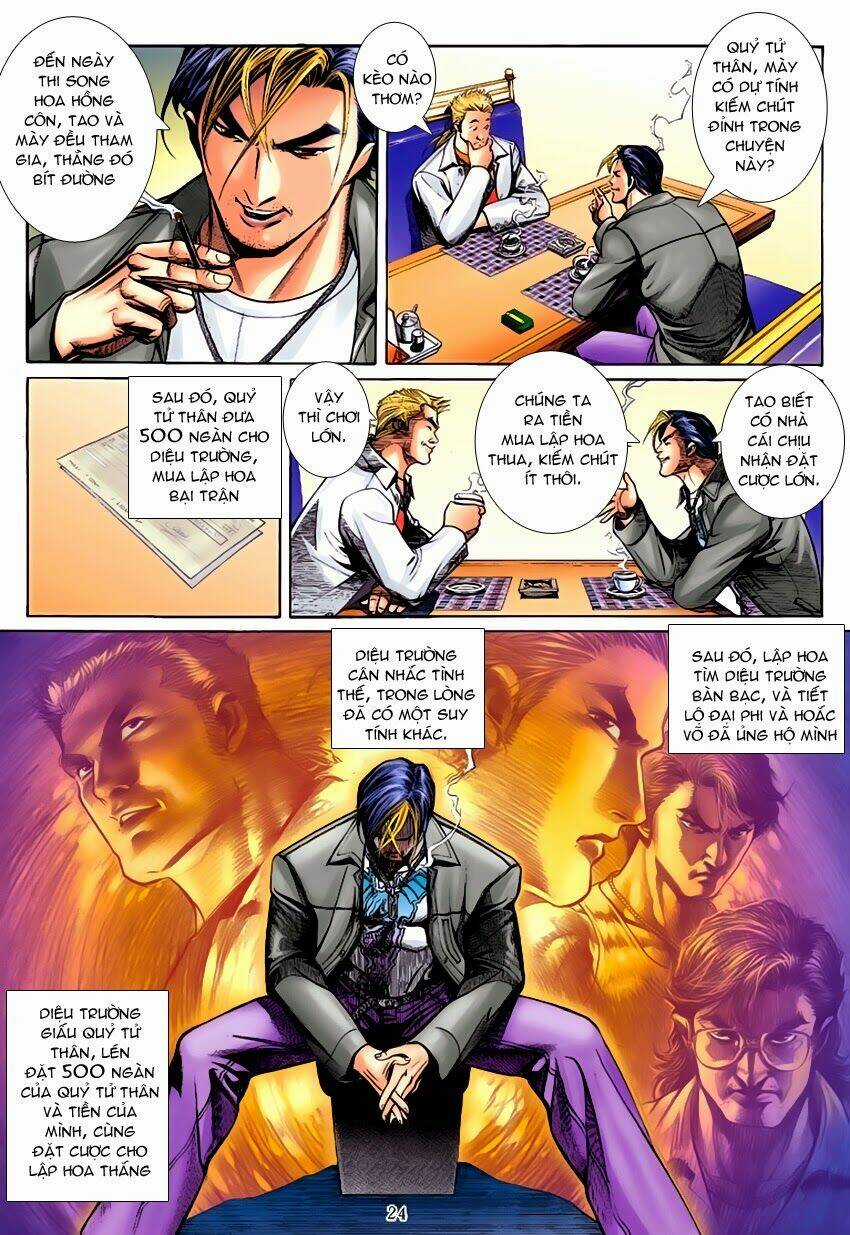 Lập Hoa Chánh Nhân - Chapter 17 - Trang 22