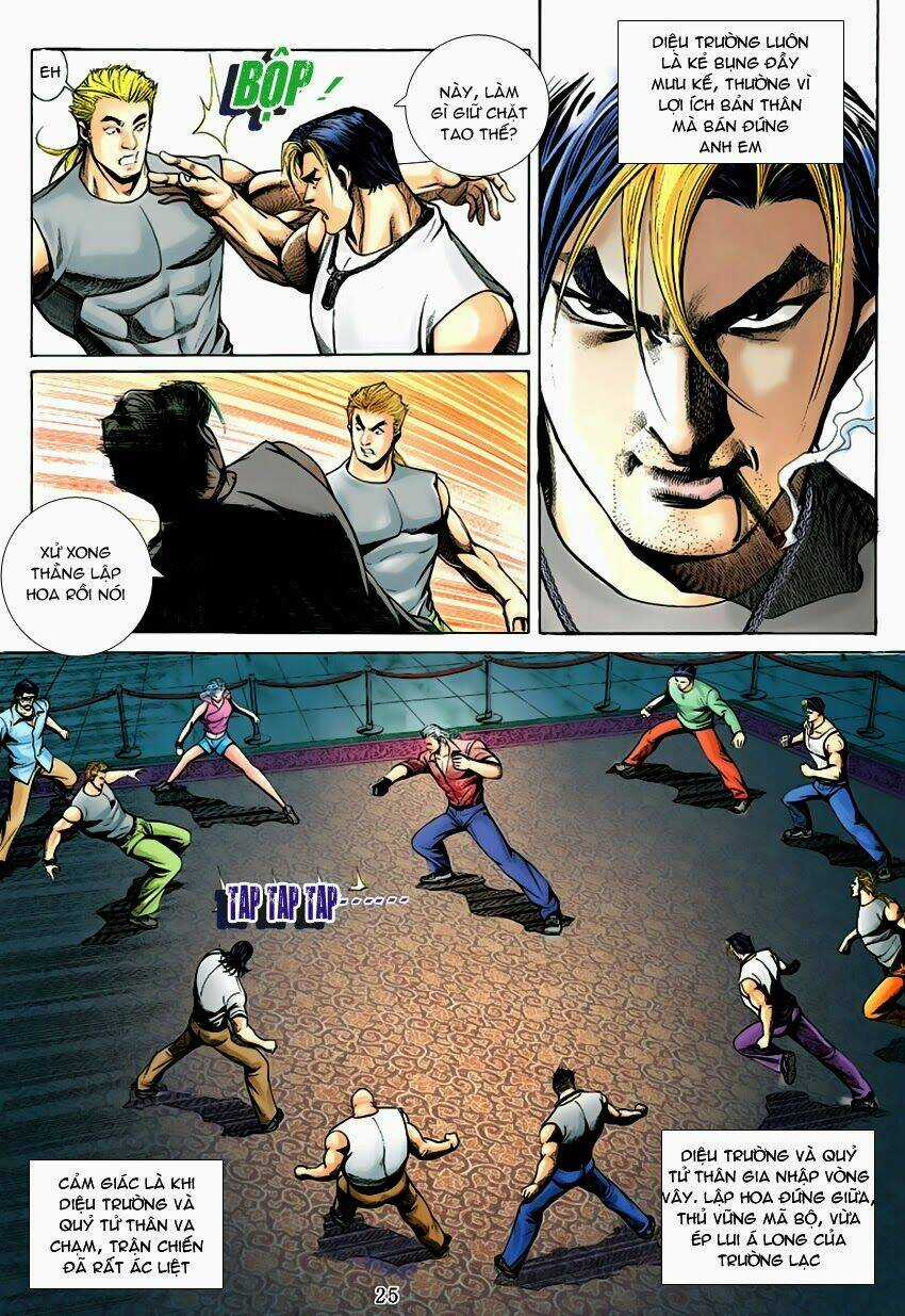 Lập Hoa Chánh Nhân - Chapter 17 - Trang 23