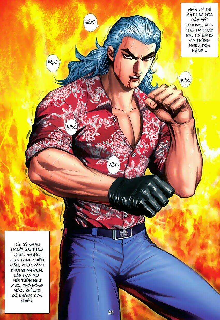 Lập Hoa Chánh Nhân - Chapter 17 - Trang 24