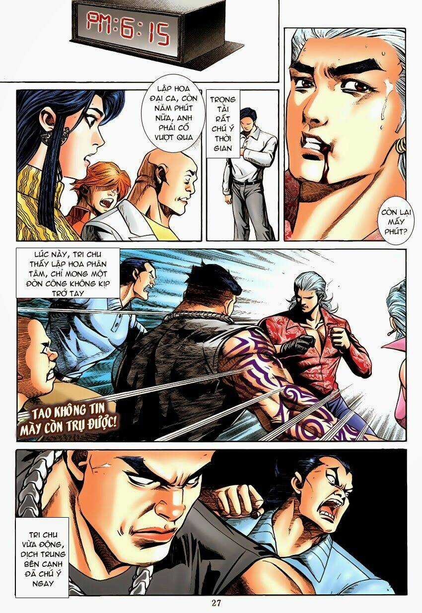 Lập Hoa Chánh Nhân - Chapter 17 - Trang 25