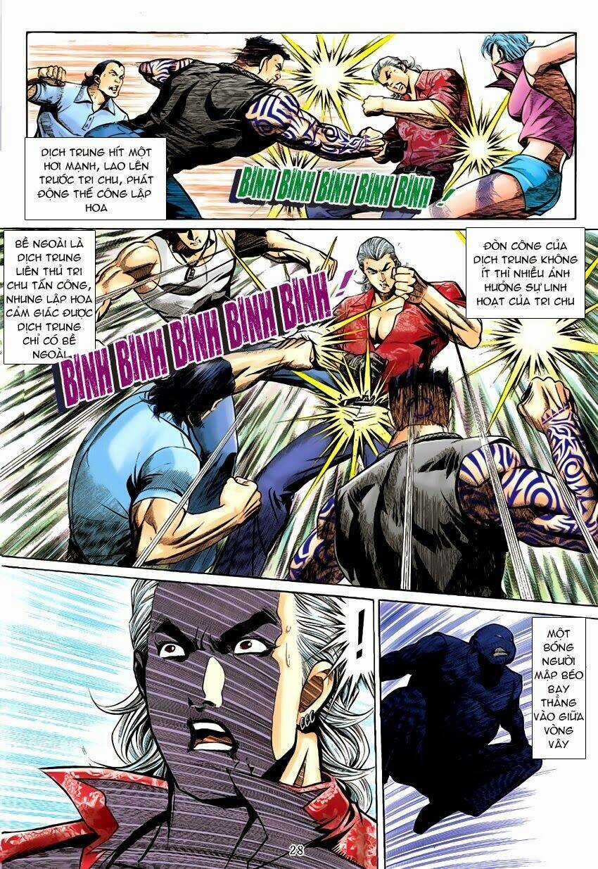 Lập Hoa Chánh Nhân - Chapter 17 - Trang 26