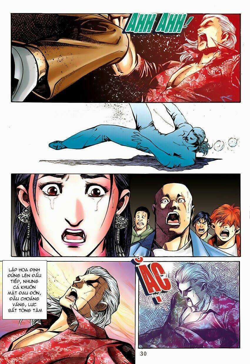 Lập Hoa Chánh Nhân - Chapter 17 - Trang 28