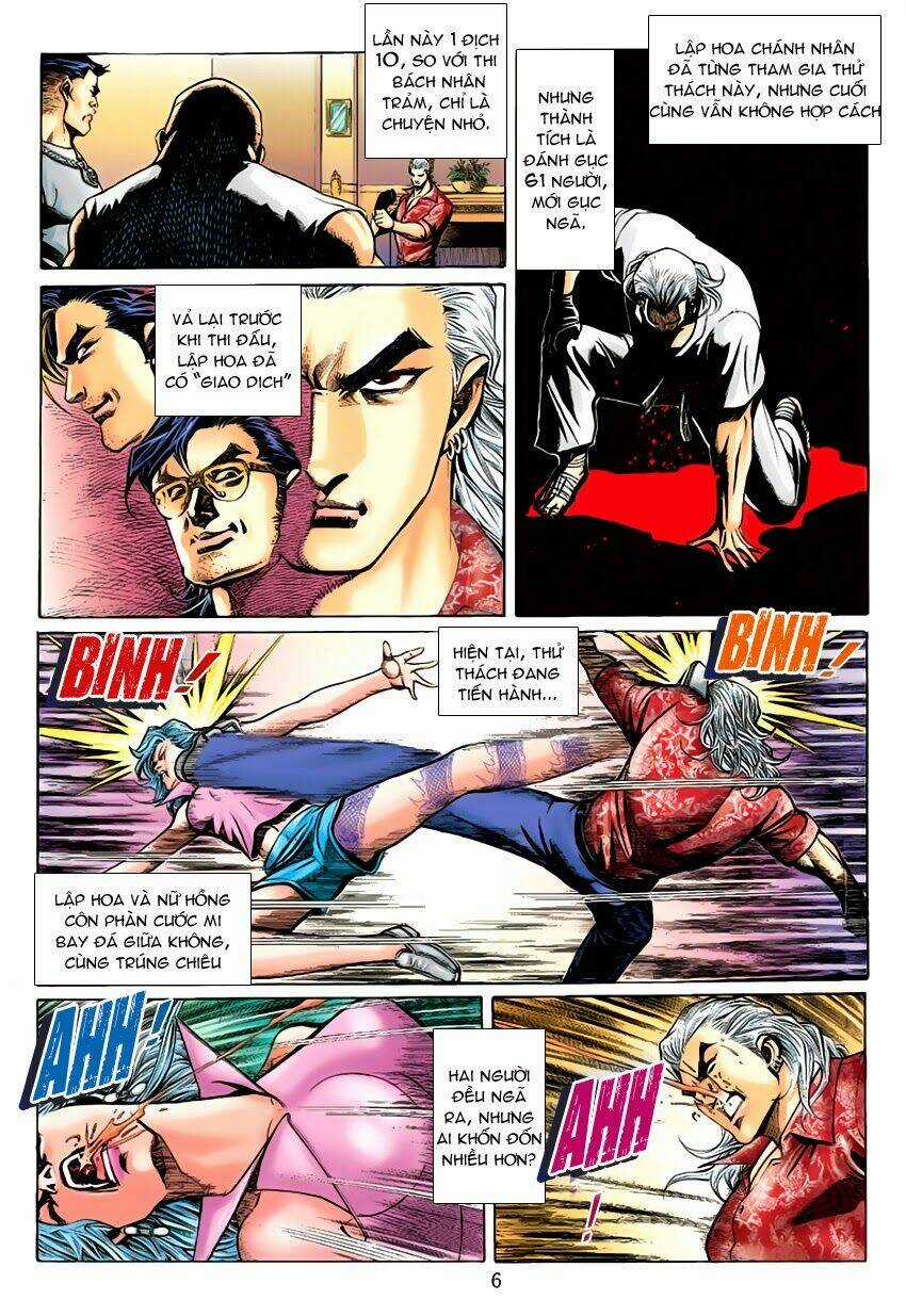 Lập Hoa Chánh Nhân - Chapter 17 - Trang 4