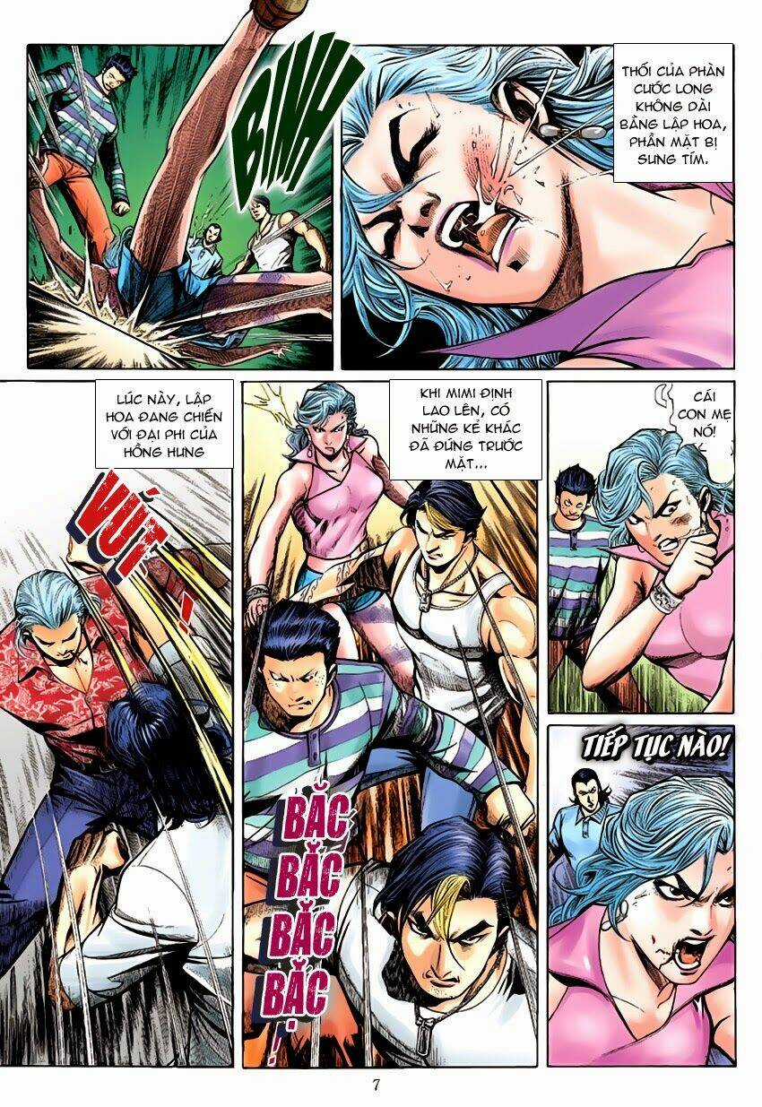 Lập Hoa Chánh Nhân - Chapter 17 - Trang 5