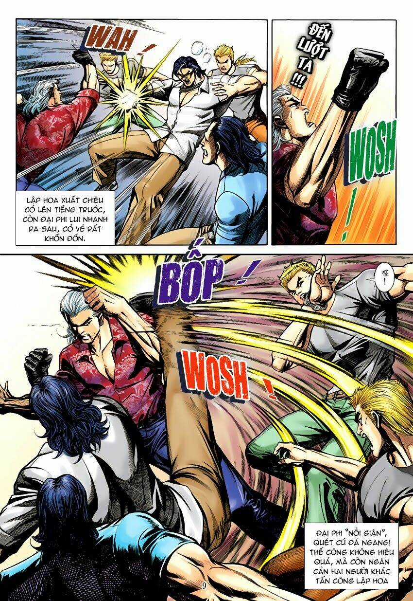 Lập Hoa Chánh Nhân - Chapter 17 - Trang 7