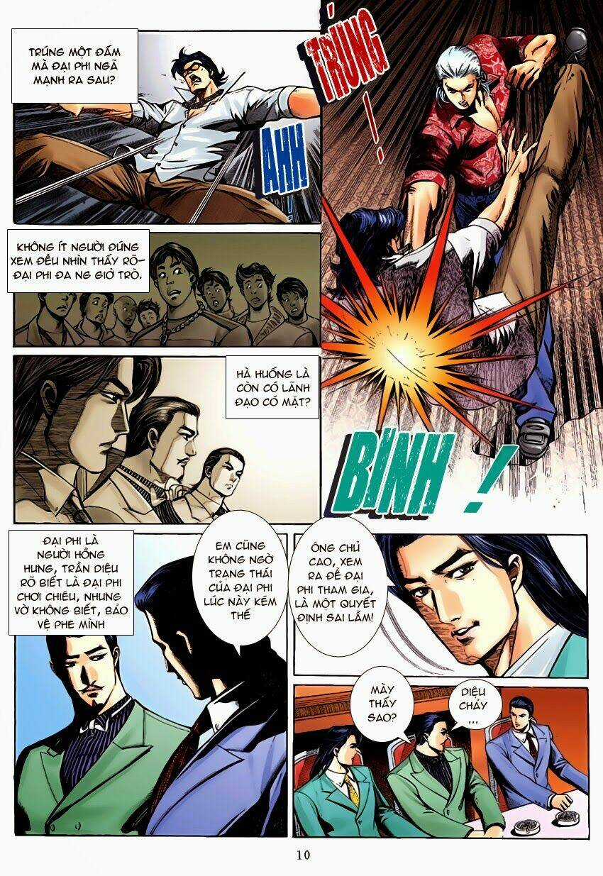 Lập Hoa Chánh Nhân - Chapter 17 - Trang 8