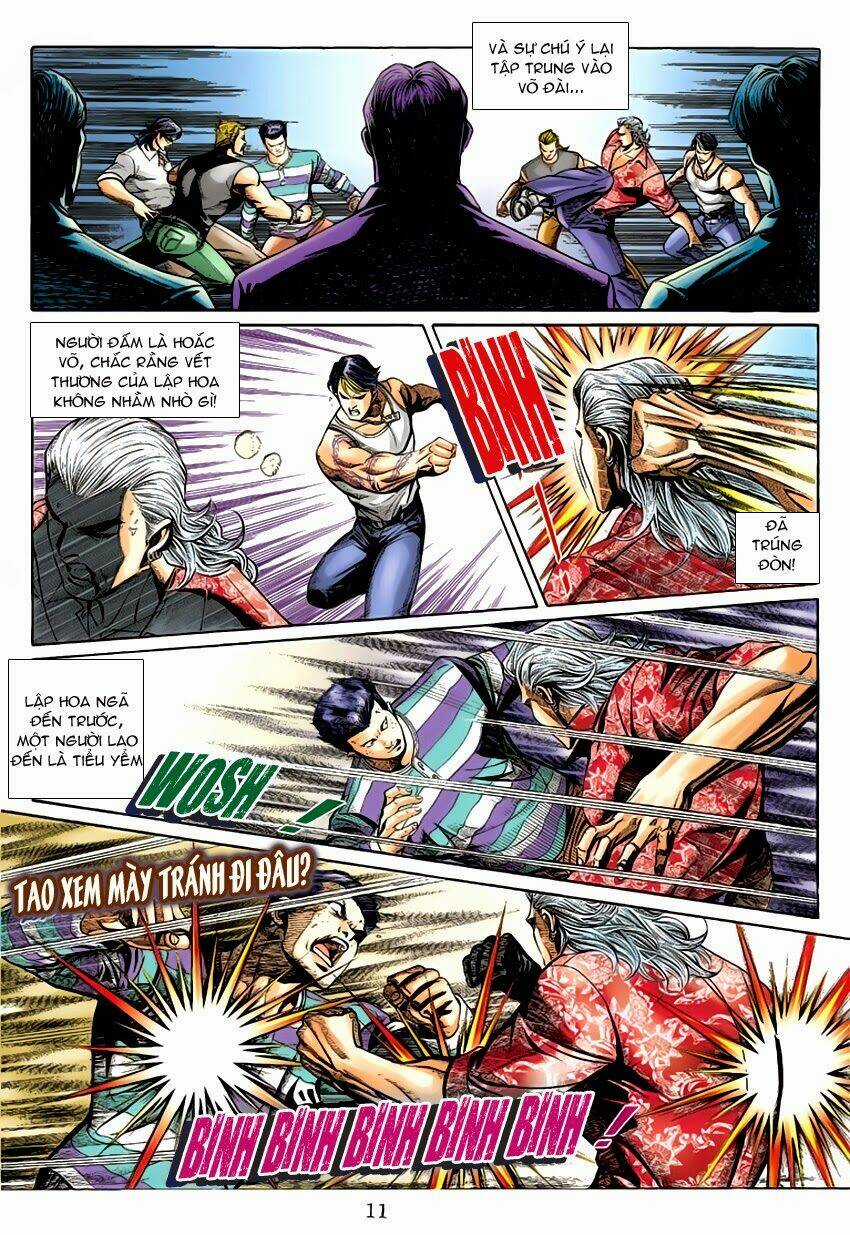 Lập Hoa Chánh Nhân - Chapter 17 - Trang 9